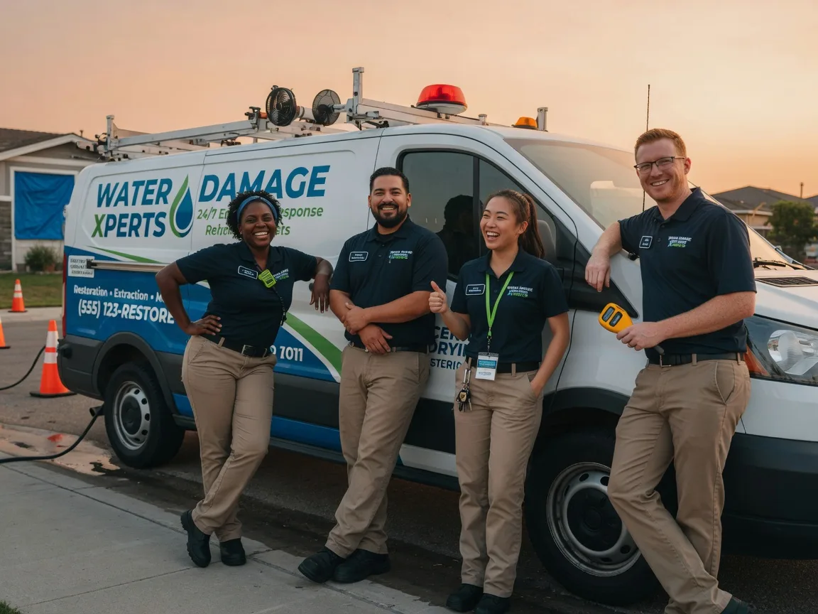Water Damage Repair company in Rye, TX