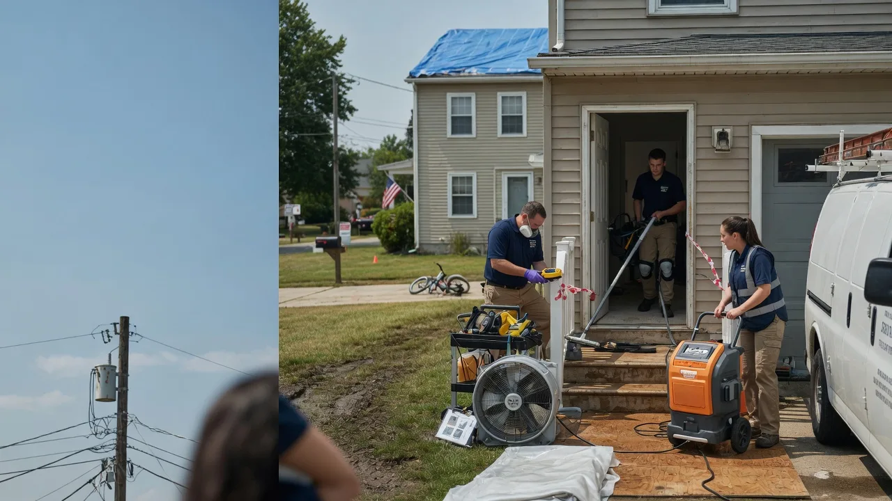 Water Damage Repair in Rye, TX near me